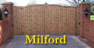 Hampshire Gates Milford Wooden Gate